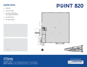 5721 E Rosedale St, Fort Worth, TX for lease Floor Plan- Image 1 of 1