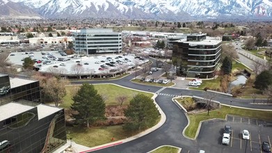 1225 E Fort Union Blvd, Cottonwood Heights, UT for lease - Aerial Video 