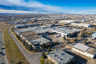 8077-8081 40th St SE, Calgary, AB - aerial  map view - Image1