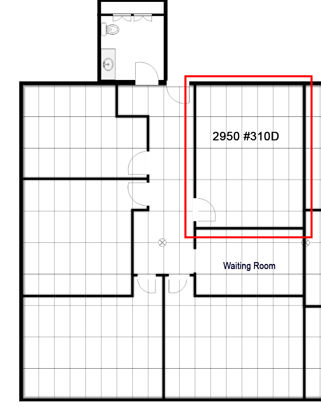 2900 Camino Diablo, Walnut Creek, CA for lease Floor Plan- Image 1 of 1