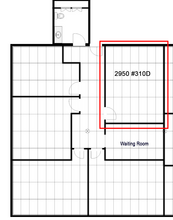 2900 Camino Diablo, Walnut Creek, CA for lease Floor Plan- Image 1 of 1