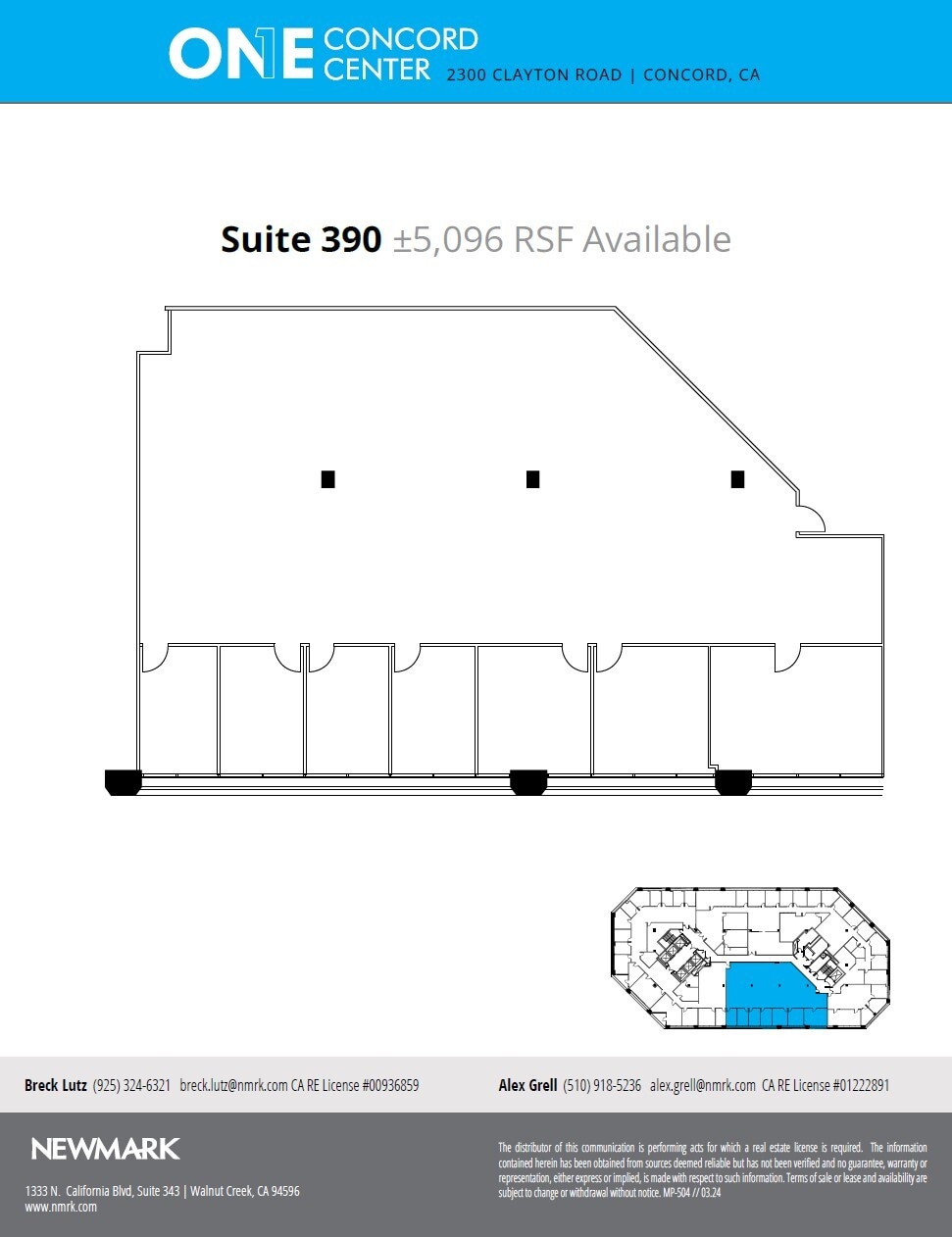 2300 Clayton Rd, Concord, CA for lease Interior Photo- Image 1 of 1