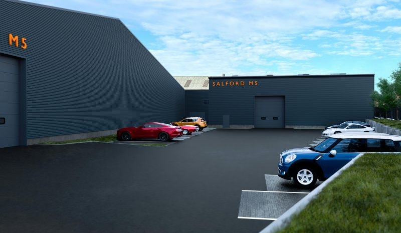 Liverpool St, Salford for lease - Building Photo - Image 1 of 1