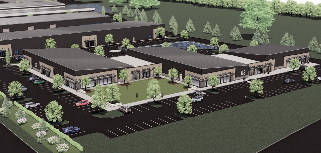 6800 Industrial Pky, Plain City, OH for lease Building Photo- Image 1 of 2