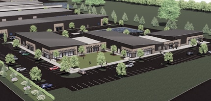 6800 Industrial Pky, Plain City, OH for lease Building Photo- Image 1 of 2