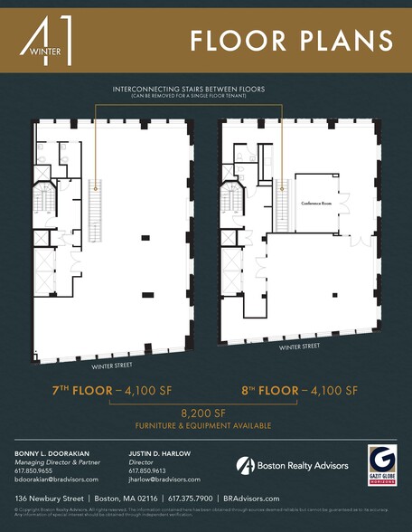 41 Winter St, Boston, MA for lease - Floor Plan - Image 3 of 8