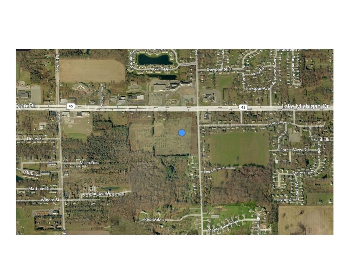 6000 Lake Michigan Dr, Allendale, MI 49401