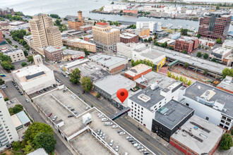 933 Market St, Tacoma, WA - aerial  map view - Image1