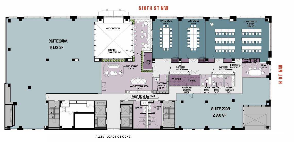 777 6th St NW, Washington, DC for lease Floor Plan- Image 1 of 1