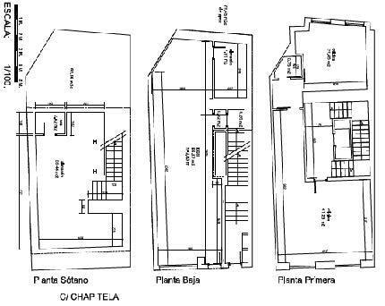 Calle de la Chapitela, 12, Pamplona, Navarre for sale - Typical Floor Plan - Image 2 of 3