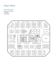8410 W Bryn Mawr Ave, Chicago, IL for lease Floor Plan- Image 1 of 3