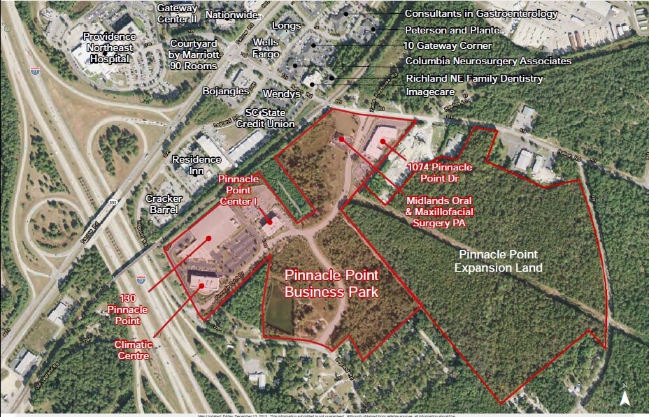 130 Pinnacle Point Ct, Columbia, SC for sale Aerial- Image 1 of 1