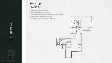 941-969 Parkview Blvd, Lombard, IL for lease Floor Plan- Image 1 of 3