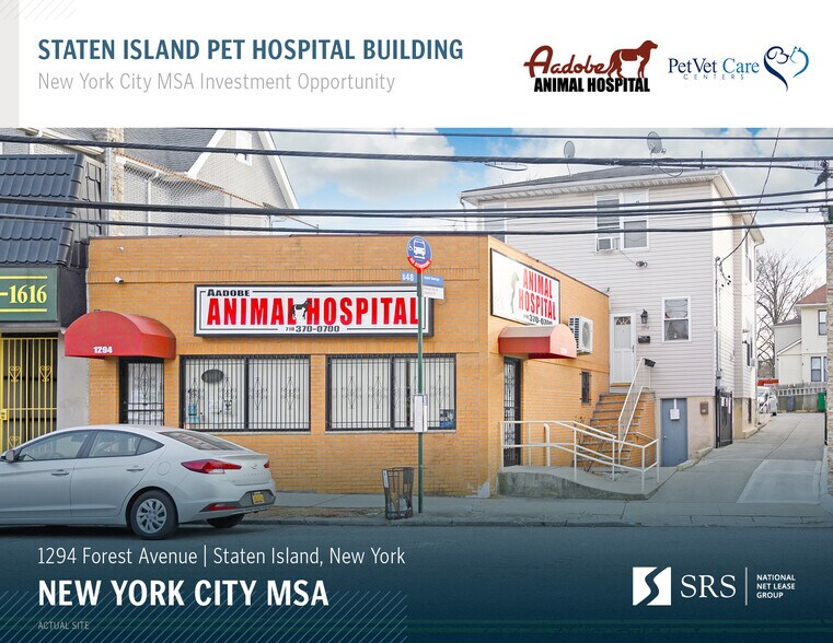 1294 Forest Ave, Staten Island, NY for sale - Primary Photo - Image 1 of 1