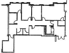 700 Parker Sq, Flower Mound, TX for lease Floor Plan- Image 1 of 11