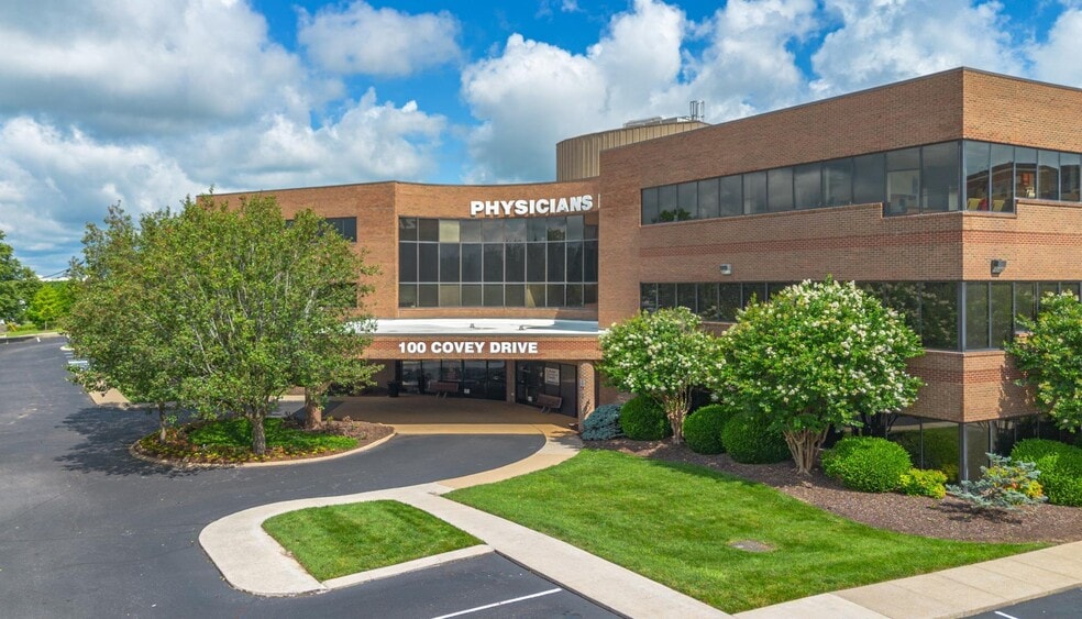 100 Covey Dr, Franklin, TN for lease - Building Photo - Image 2 of 14