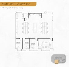 505 N Brand Blvd, Glendale, CA for lease Floor Plan- Image 1 of 1
