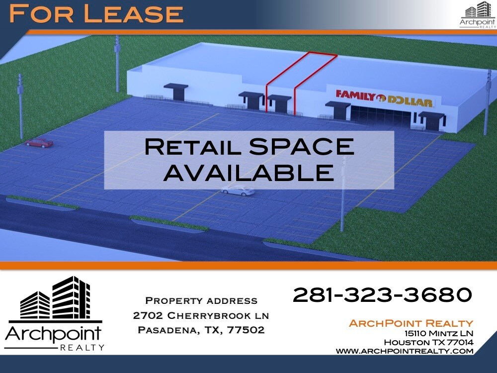 27022706 Cherrybrook Ln, Pasadena, TX 77502