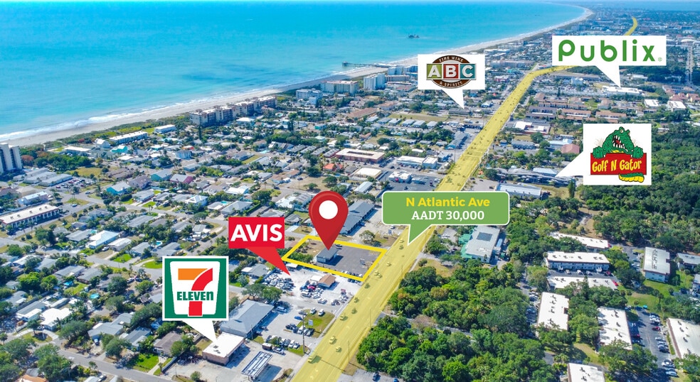 6600 N Atlantic Ave, Cape Canaveral, FL for sale - Building Photo - Image 1 of 17