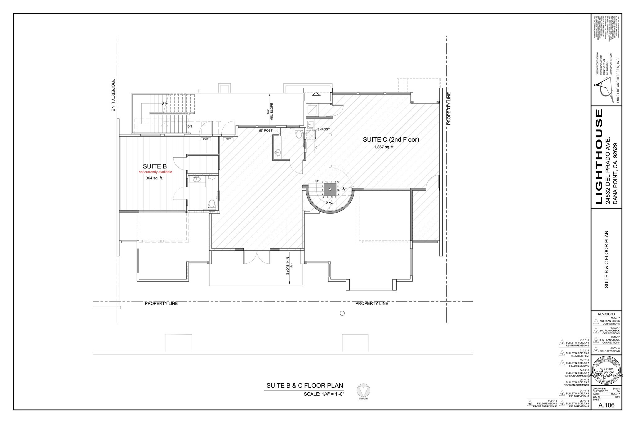 24532 Del Prado, Dana Point, CA for lease Site Plan- Image 1 of 2