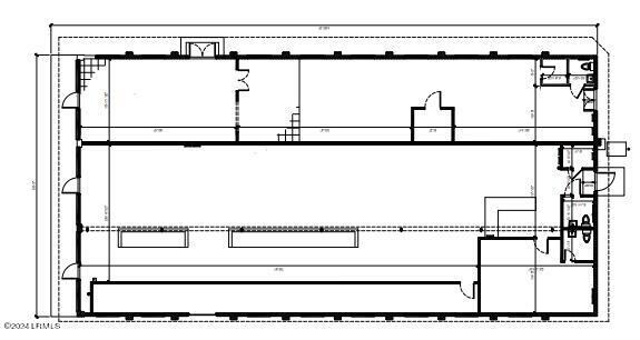 1810 Boundary St, Beaufort, SC for lease Floor Plan- Image 1 of 3