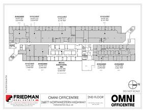 26899 Northwestern Hwy, Southfield, MI for lease Floor Plan- Image 1 of 1