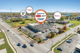 More details for 3035-3043 Belvidere Rd, Waukegan, IL - Retail for Sale