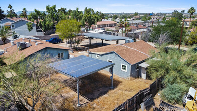 1329 E Cinnabar Ave, Phoenix, AZ - aerial  map view - Image1