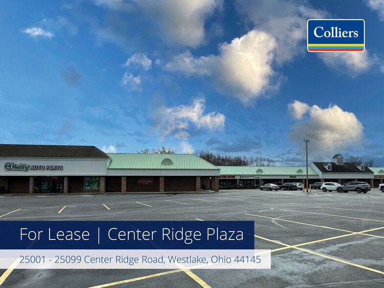 25001-25099 Center Ridge Rd, Westlake, OH for lease - Building Photo - Image 1 of 7