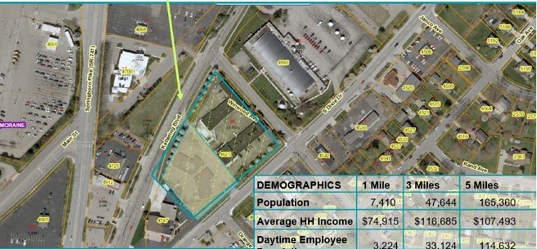 4625 S Dixie Dr, Dayton, OH for sale - Building Photo - Image 1 of 3