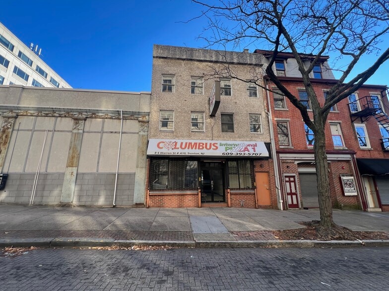 8 S Warren St, Trenton, NJ for sale - Primary Photo - Image 1 of 1