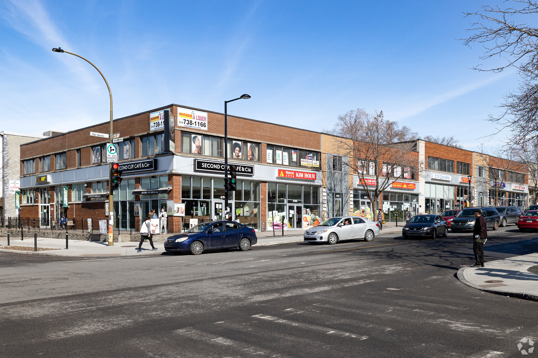 4743-4795 Av Van Horne, Montréal, QC for lease Primary Photo- Image 1 of 3