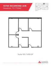 10700 Richmond Ave, Houston, TX for lease Floor Plan- Image 1 of 1