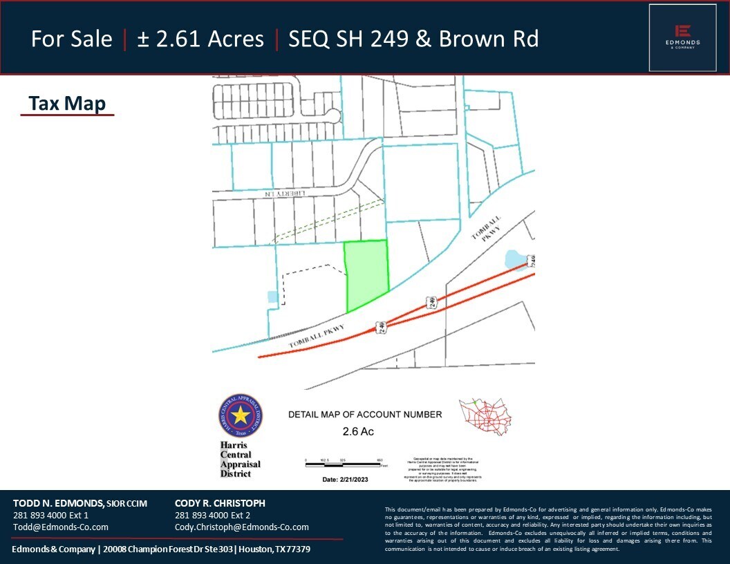 State Highway 249, Tomball, TX for sale Building Photo- Image 1 of 1