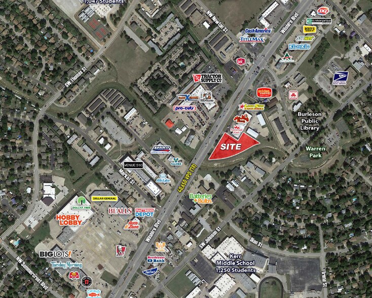 425 SW Wilshire Blvd, Burleson, TX for sale - Building Photo - Image 1 of 1