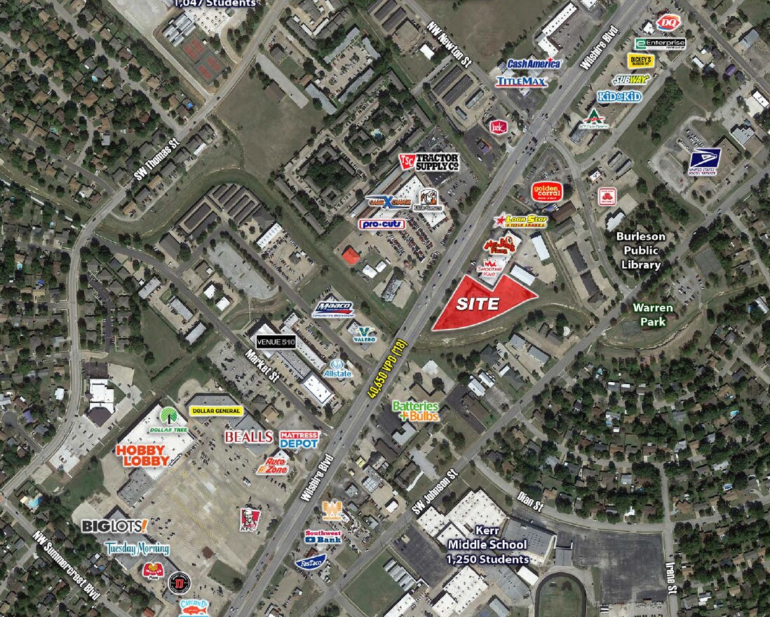 425 SW Wilshire Blvd, Burleson, TX for sale Building Photo- Image 1 of 1