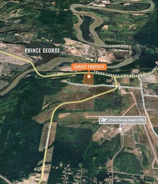 1909 Gunn Rd, Prince George, BC for sale - Building Photo - Image 2 of 2