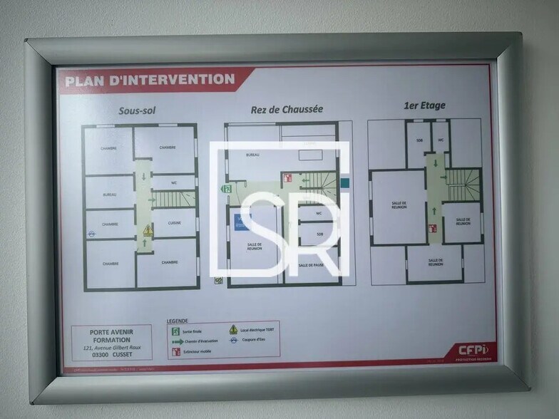 Office in Cusset for lease - Building Photo - Image 3 of 12