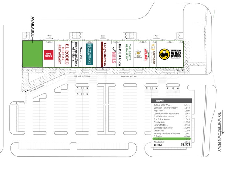 6611 Whitestown Pky, Zionsville, IN for lease - Primary Photo - Image 2 of 2