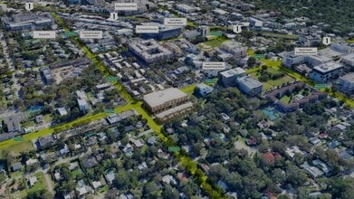 6800 SW 62nd Ct, South Miami, FL - AERIAL map view
