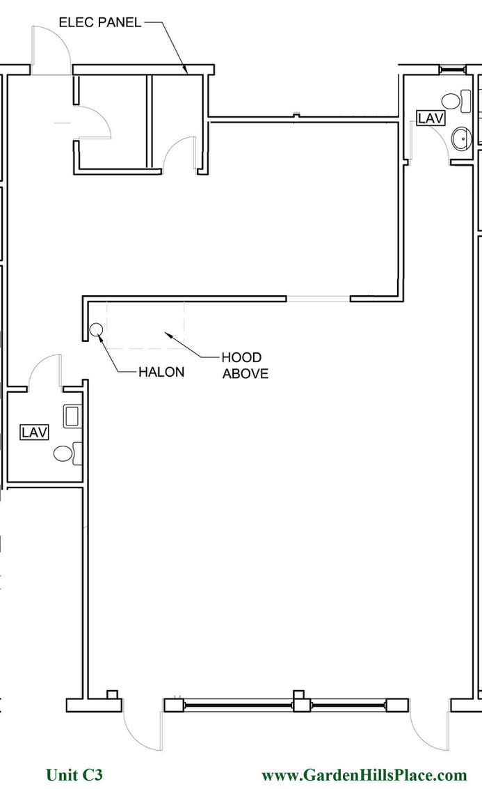 800 Oaklawn Ave, Cranston, RI for lease Floor Plan- Image 1 of 2