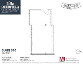 1020 Milwaukee Ave, Deerfield, IL for lease Floor Plan- Image 1 of 1