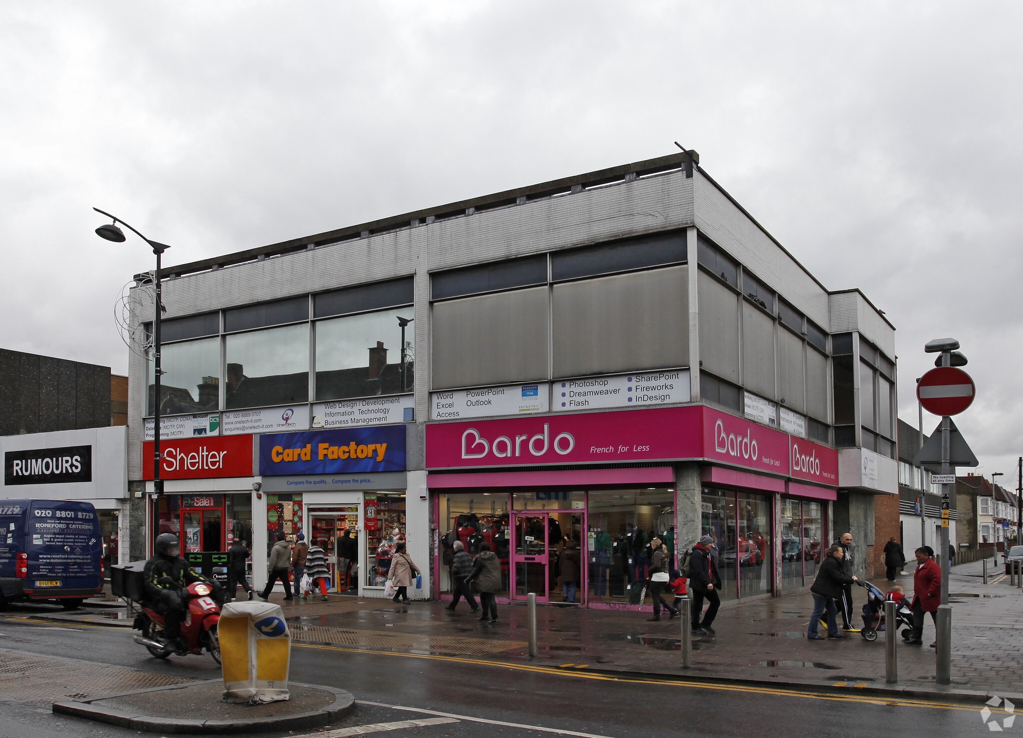 16-20 High Rd, London for sale Primary Photo- Image 1 of 1