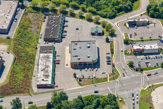 290 Old Franklin Tpke, Rocky Mount, VA - aerial  map view