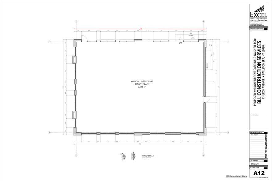 975 State Route 67, Ballston Spa, NY for lease - Floor Plan - Image 2 of 9