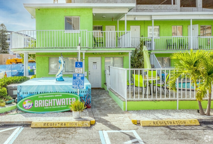 342 Hamden Dr, Clearwater Beach, FL for sale - Building Photo - Image 1 of 1