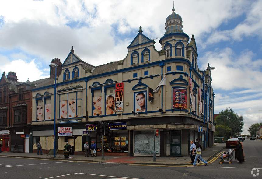 282-284 High St, West Bromwich for lease - Building Photo - Image 2 of 4