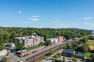 50 S Buckhout St, Irvington, NY - aerial  map view