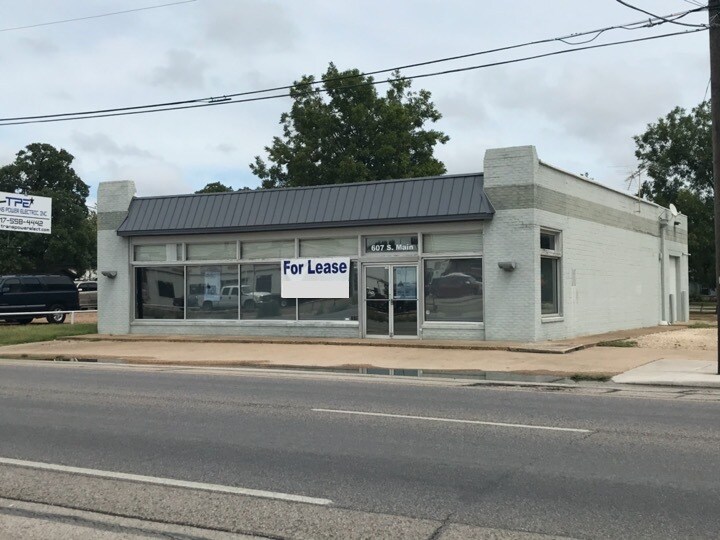 607 S Main St, Cleburne, TX for sale Building Photo- Image 1 of 1