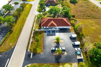 6428 Commerce Park Dr, Fort Myers, FL - AERIAL  map view